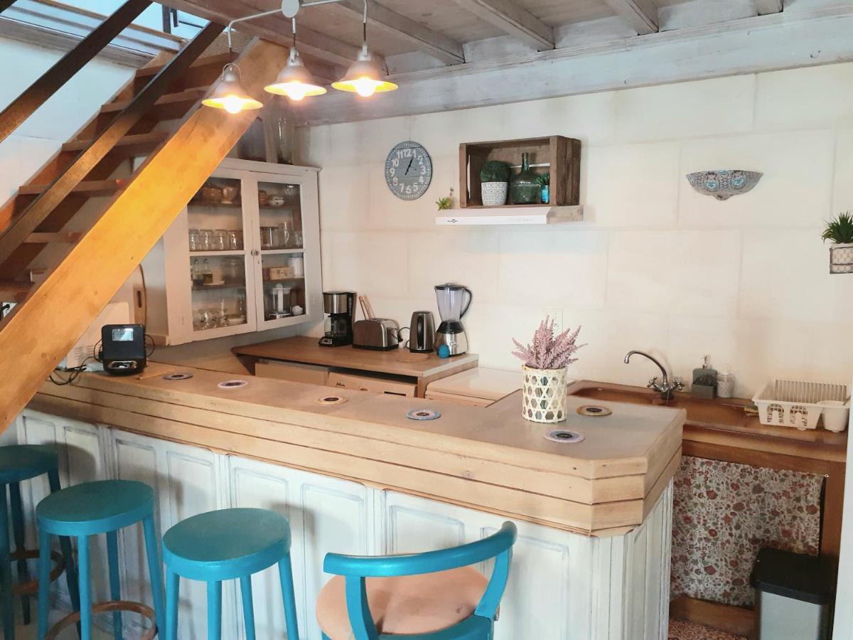Vila La Capucinette A L'Ombre Du Marronnier Maussane-les-Alpilles Exteriér fotografie