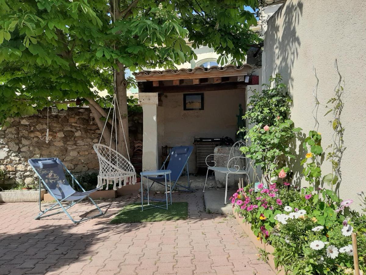 Vila La Capucinette A L'Ombre Du Marronnier Maussane-les-Alpilles Exteriér fotografie