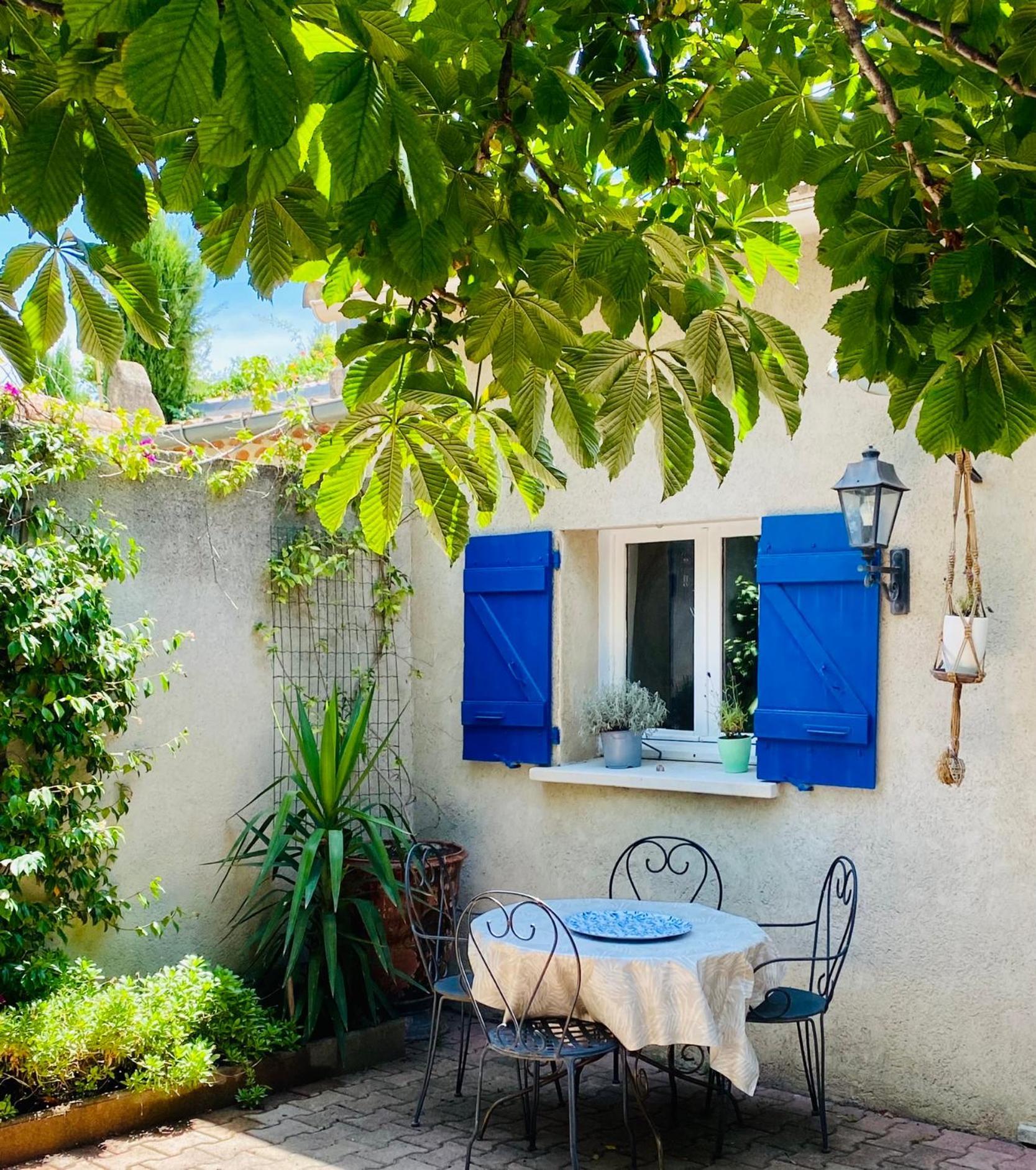 Vila La Capucinette A L'Ombre Du Marronnier Maussane-les-Alpilles Exteriér fotografie