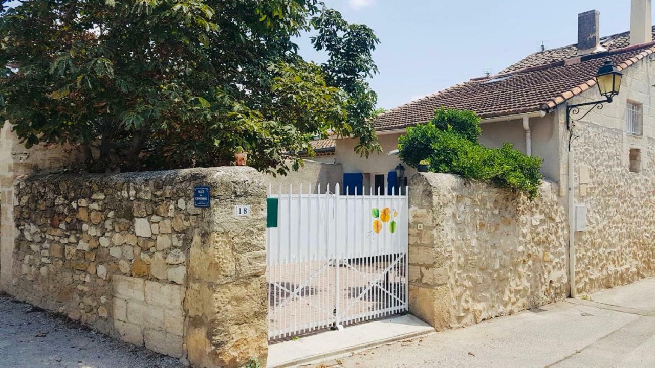 Vila La Capucinette A L'Ombre Du Marronnier Maussane-les-Alpilles Exteriér fotografie
